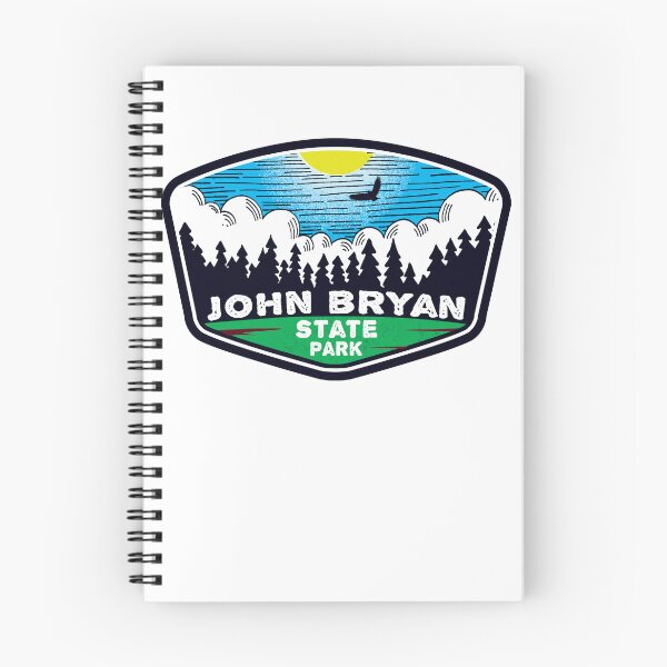 Item preview, John Bryan State Park Ohio designed and sold by DESTINATIONS DECAL DOS.