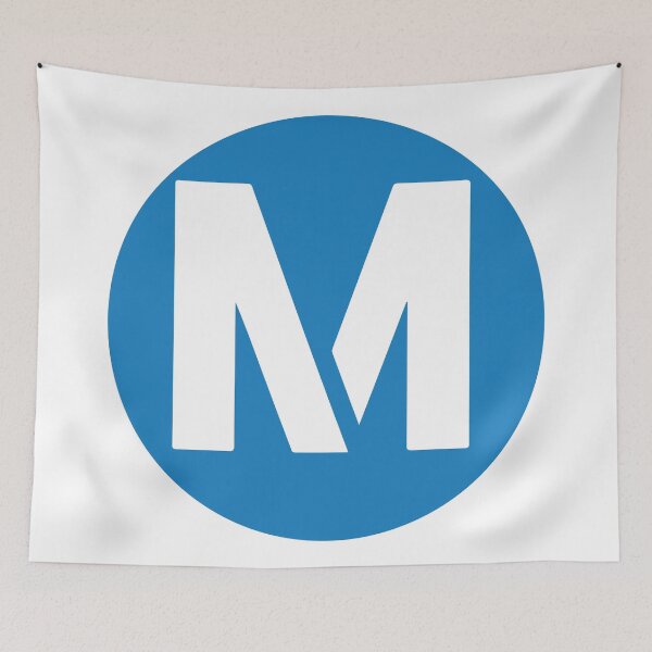 Item preview, Blue Line Metro Los Angles California Los Angles Raised Me designed and sold by ProjectX23.