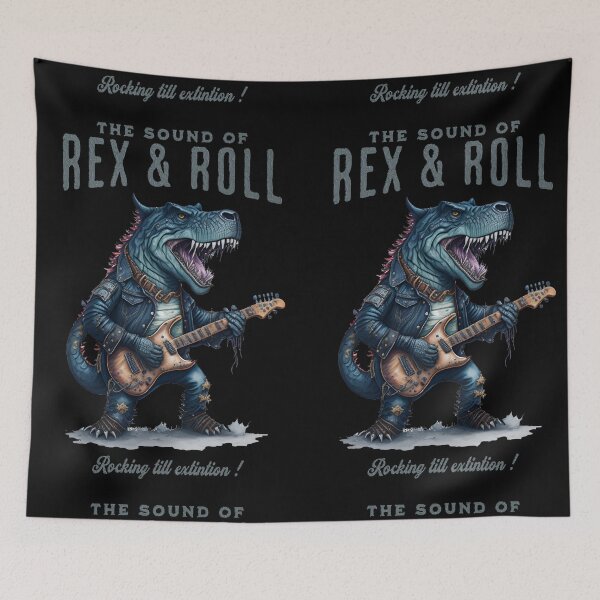 Item preview, The sound of Rex & Roll: Rocking till extintion designed and sold by The Animal Stuff.