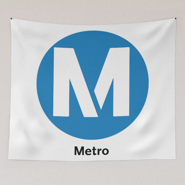 Item preview, Blue Line Metro Los Angles California Los Angles Raised Me designed and sold by ProjectX23.