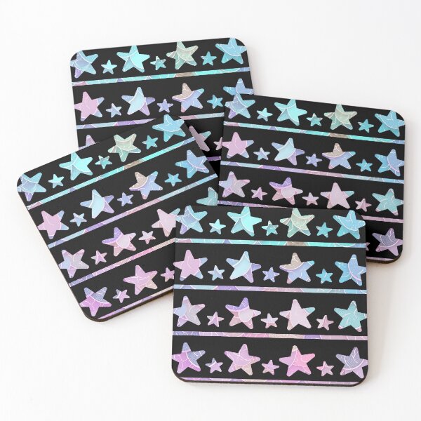 Item preview, Watercolor of star pattern  designed and sold by Souushop.