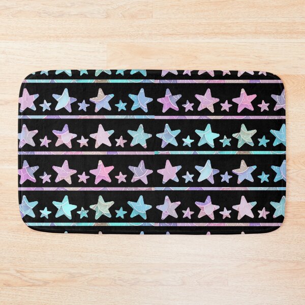 Item preview, Watercolor of star pattern  designed and sold by Souushop.