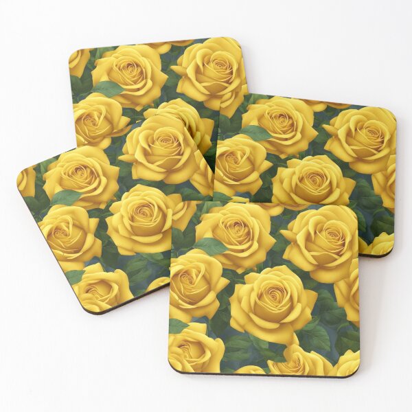Item preview, Yellow Roses designed and sold by Derek Gillette.