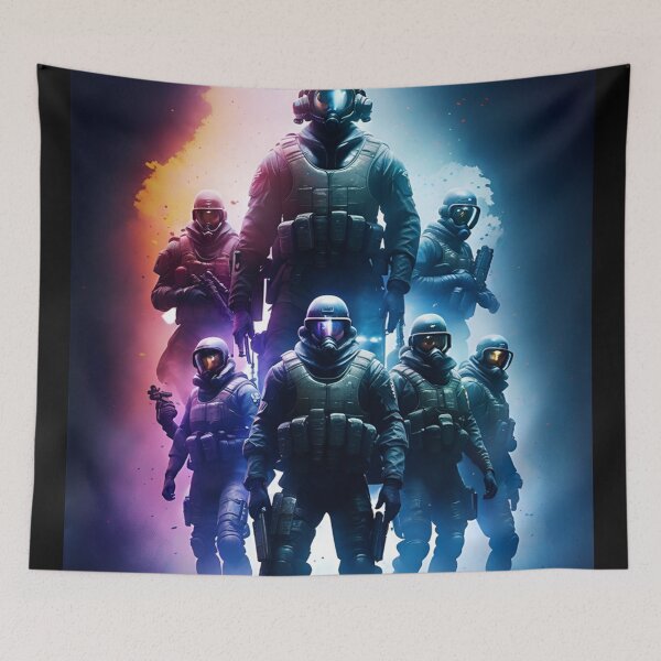Item preview, Surreal cops designed and sold by Vibrantstroke.