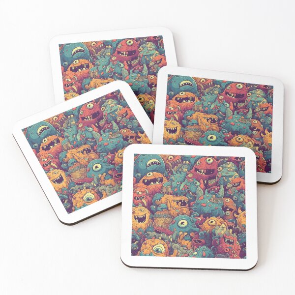 Artikelvorschau, Kawaii Monster-Druck entworfen und verkauft von CreaturesLikeUs.