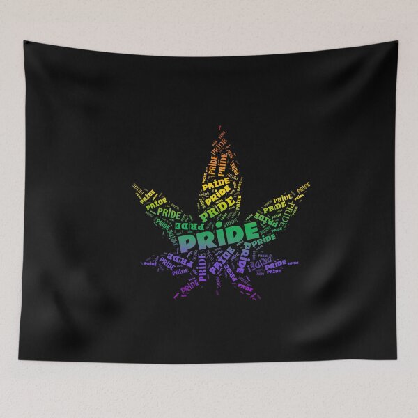 Item preview, Pride colorful leaf designed and sold by DeluxBee.