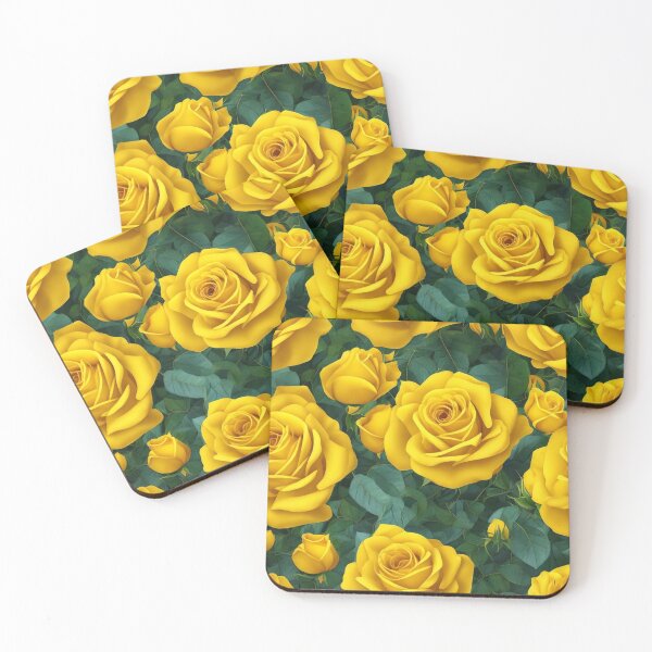 Item preview, Yellow Roses designed and sold by Derek Gillette.