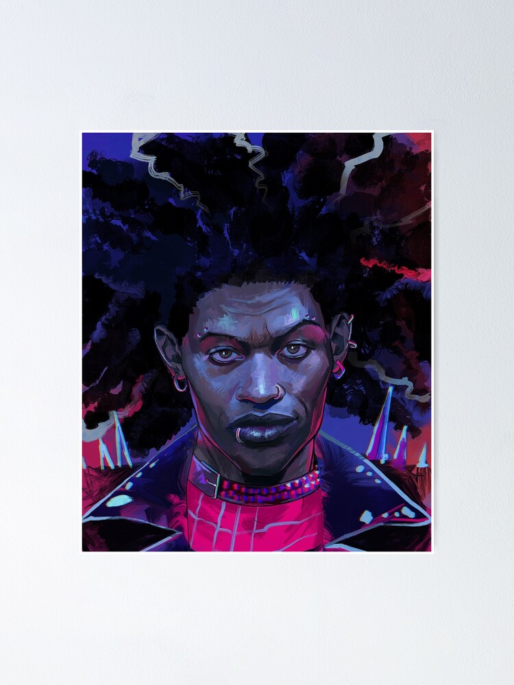 Spiderpunk Poster