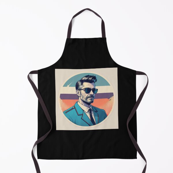 Item preview, man with retro style glasses posing for father's day designed and sold by Space Explorer  Emporium.
