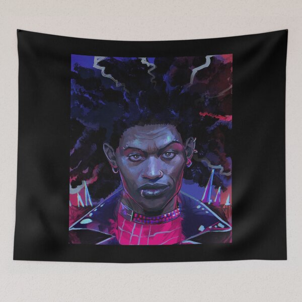 Item preview, Spider Punk Hobie Brown designed and sold by KennMart.