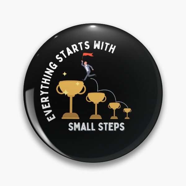 Item preview, everything starts with Small Steps designed and sold by GlobalHunt.