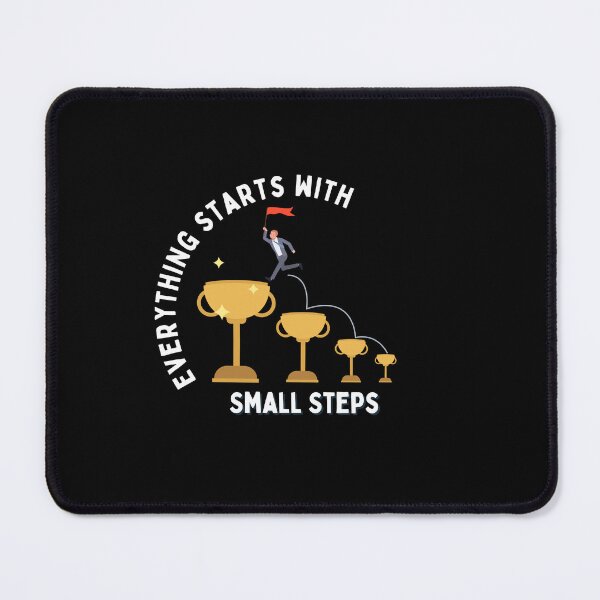 Item preview, everything starts with Small Steps designed and sold by GlobalHunt.