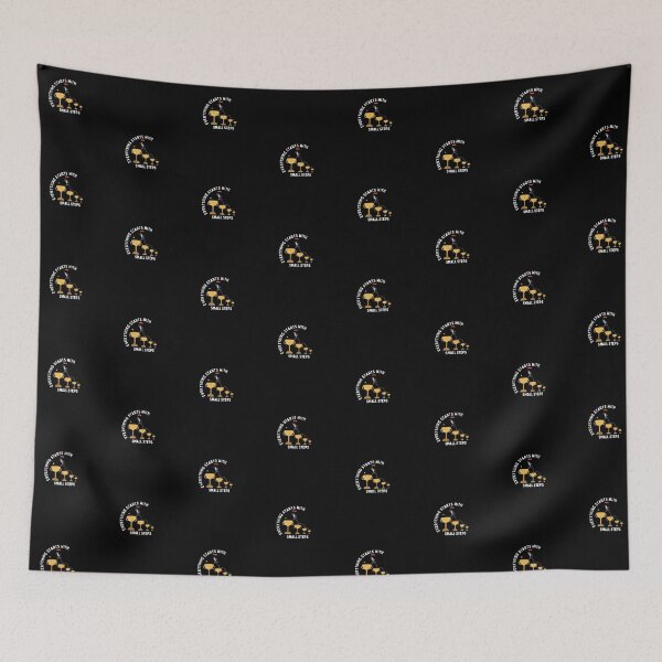 Item preview, everything starts with Small Steps designed and sold by GlobalHunt.
