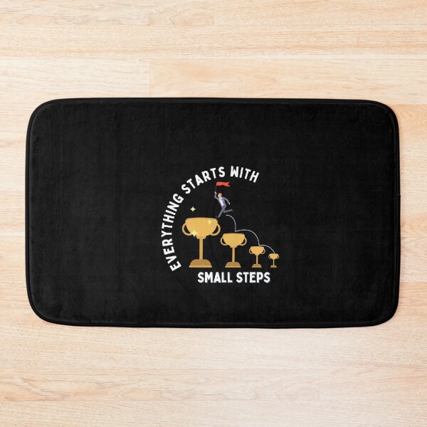 Item preview, everything starts with Small Steps designed and sold by GlobalHunt.