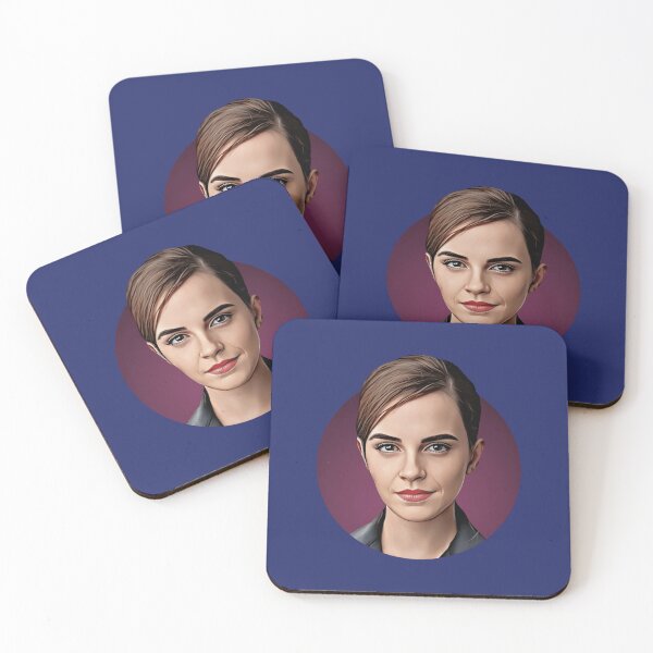 Item preview, Emma Watson Cartoon Classic 		 designed and sold by bfbciniza86.