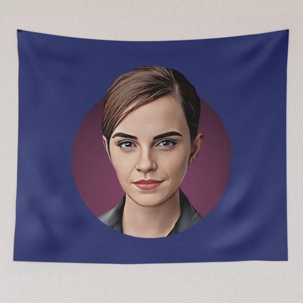 Item preview, Emma Watson Cartoon Classic 		 designed and sold by bfbciniza86.