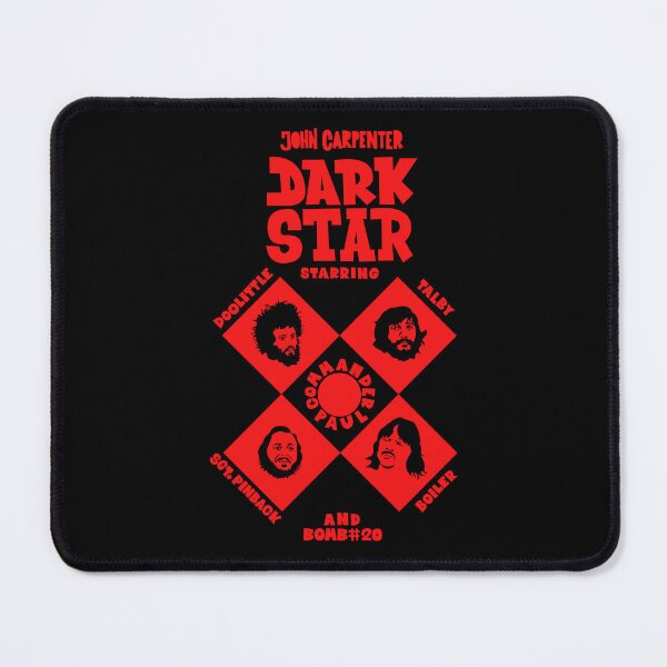 Item preview, Dark Star: Embrace the Cult Classic by John Carpenter with Retro Sci-Fi Style designed and sold by Boogosh.