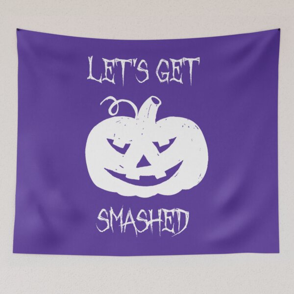 Item preview, GET SMASHED HALLOWEEN DESIGN	 designed and sold by hiixnbqhlzh46.