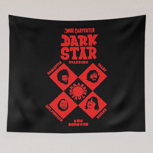 Item preview, Dark Star: Embrace the Cult Classic by John Carpenter with Retro Sci-Fi Style designed and sold by Boogosh.