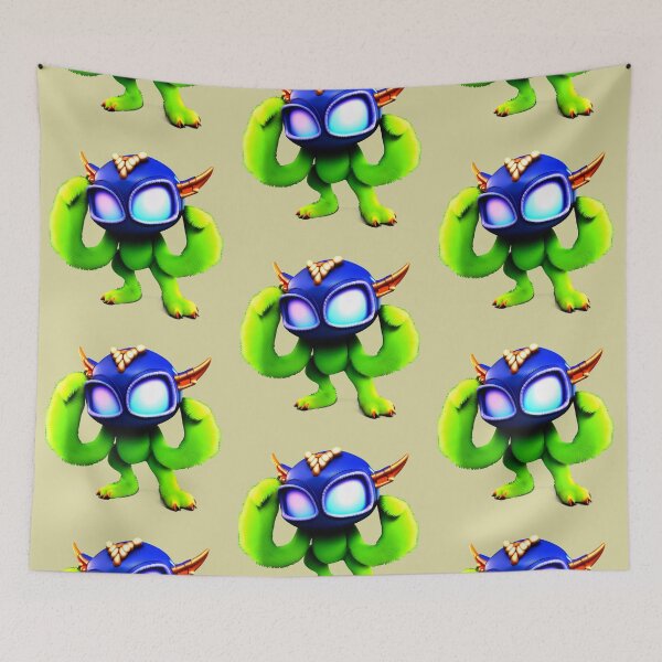 Item preview, Kains Alien designed and sold by UglyAliensInc.