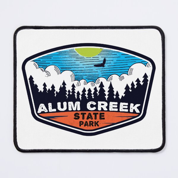 Item preview, Alum Creek State Park Ohio designed and sold by DESTINATIONS DECAL DOS.