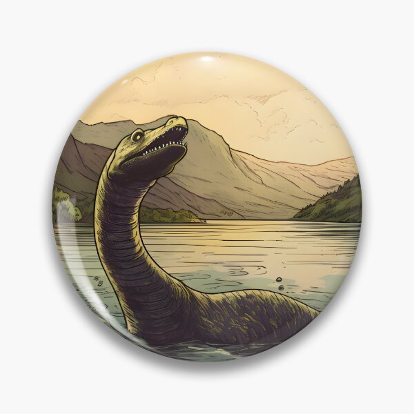 Item preview, Loch Ness Monster designed and sold by Monkey-Bar.