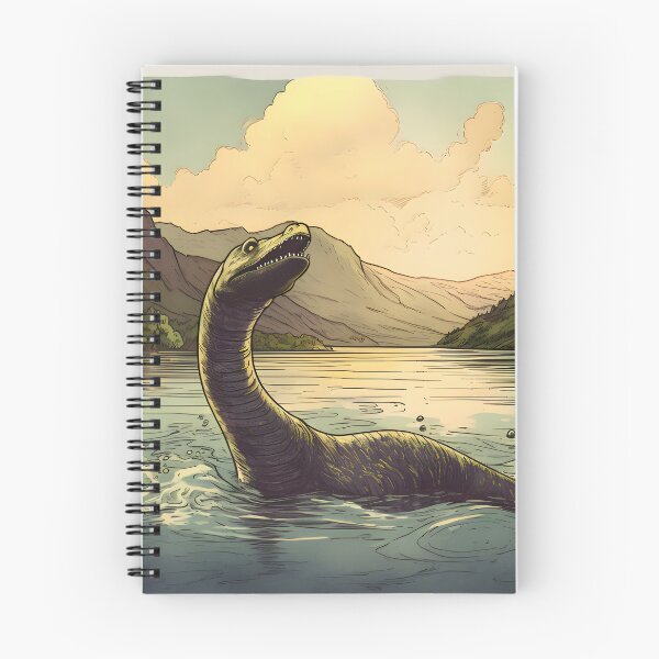 Item preview, Loch Ness Monster designed and sold by Monkey-Bar.