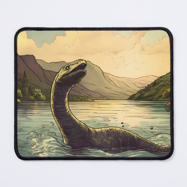 Item preview, Loch Ness Monster designed and sold by Monkey-Bar.