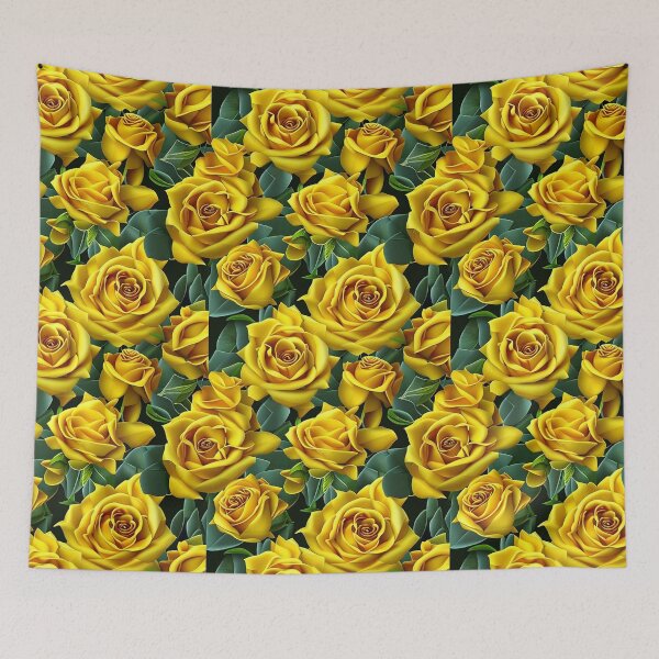Item preview, Yellow Roses designed and sold by Derek Gillette.