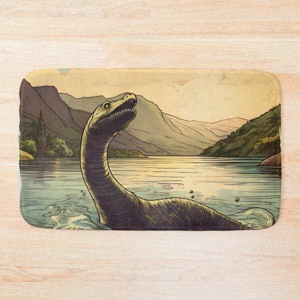 Item preview, Loch Ness Monster designed and sold by Monkey-Bar.