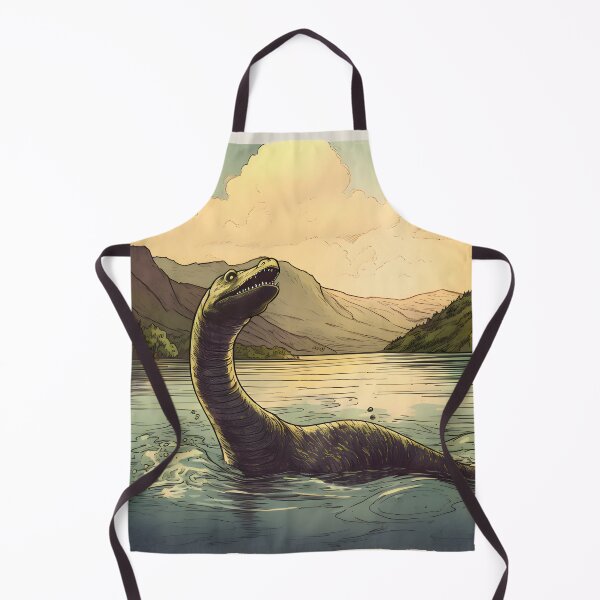 Item preview, Loch Ness Monster designed and sold by Monkey-Bar.