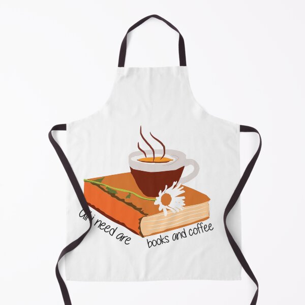 Item preview, all i need are books and coffee designed and sold by spaceopy.