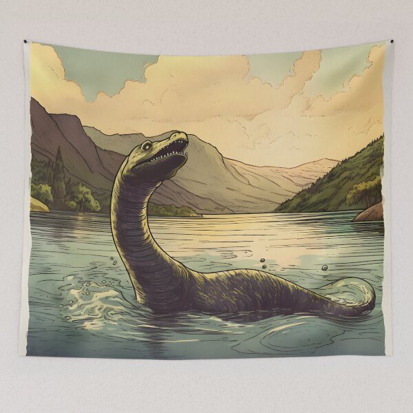 Item preview, Loch Ness Monster designed and sold by Monkey-Bar.