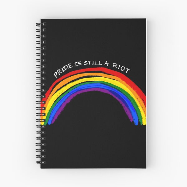 Item preview, Pride is still a riot - hand drawn rainbow designed and sold by cu-b3.