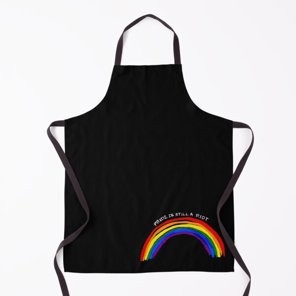 Item preview, Pride is still a riot - hand drawn rainbow designed and sold by cu-b3.