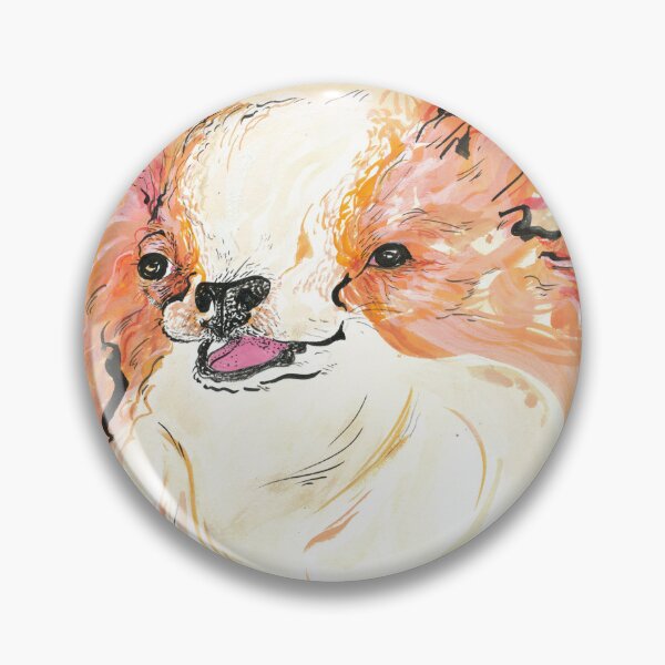 Item preview, Papillion Portrait for Health and Prosperity designed and sold by kyleschuler.