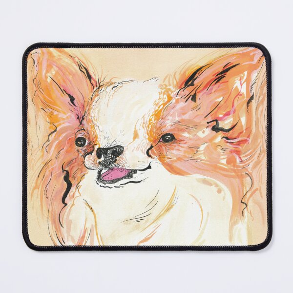 Item preview, Papillion Portrait for Health and Prosperity designed and sold by kyleschuler.
