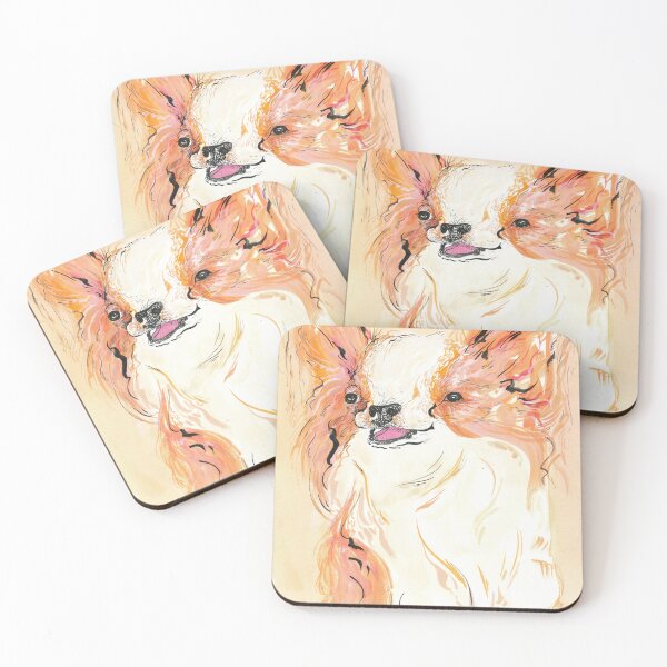 Item preview, Papillion Portrait for Health and Prosperity designed and sold by kyleschuler.