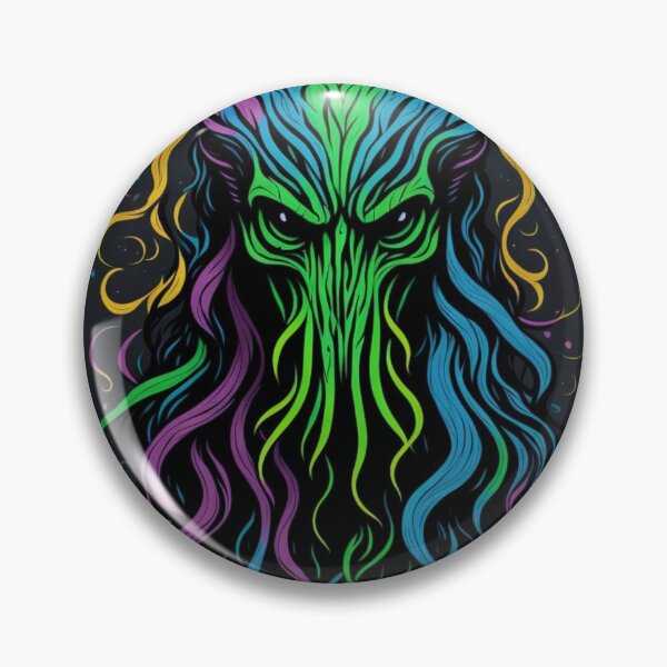 Item preview, Lovecraft's Cthulhu designed and sold by UndineSea.