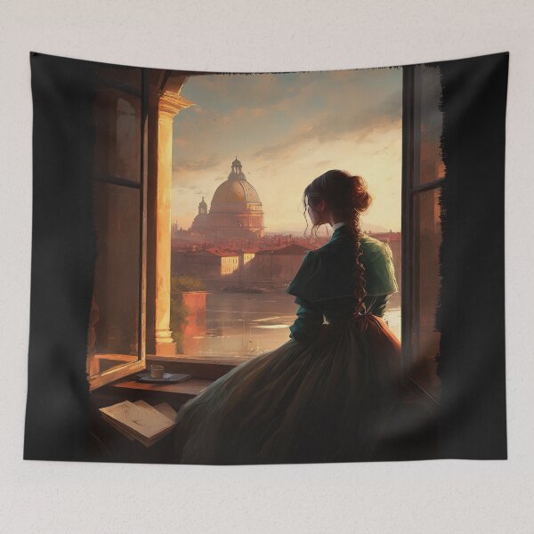 Item preview, A Room with a View designed and sold by A Deniz Akerman.