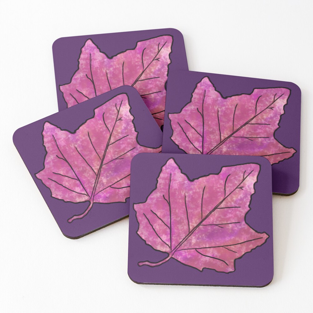 Item preview, Coasters (Set of 4) designed and sold by KitKattyDesigns.