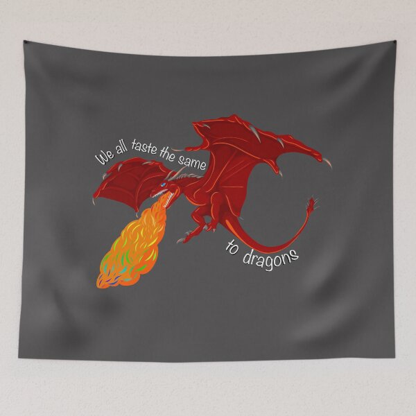 Item preview, We all taste the same to Dragons designed and sold by lizs-lemons.