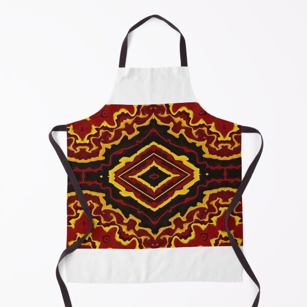 Item preview, Tribal designs with latest blocking red black yellow digital art work designed and sold by BrandfotechArts.