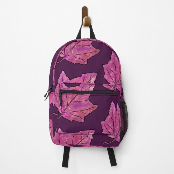 Item preview, Abstract Ruby Maple Leaf designed and sold by KitKattyDesigns.