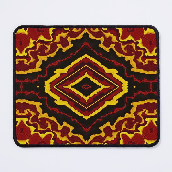 Item preview, Tribal designs with latest blocking red black yellow digital art work  designed and sold by BrandfotechArts.