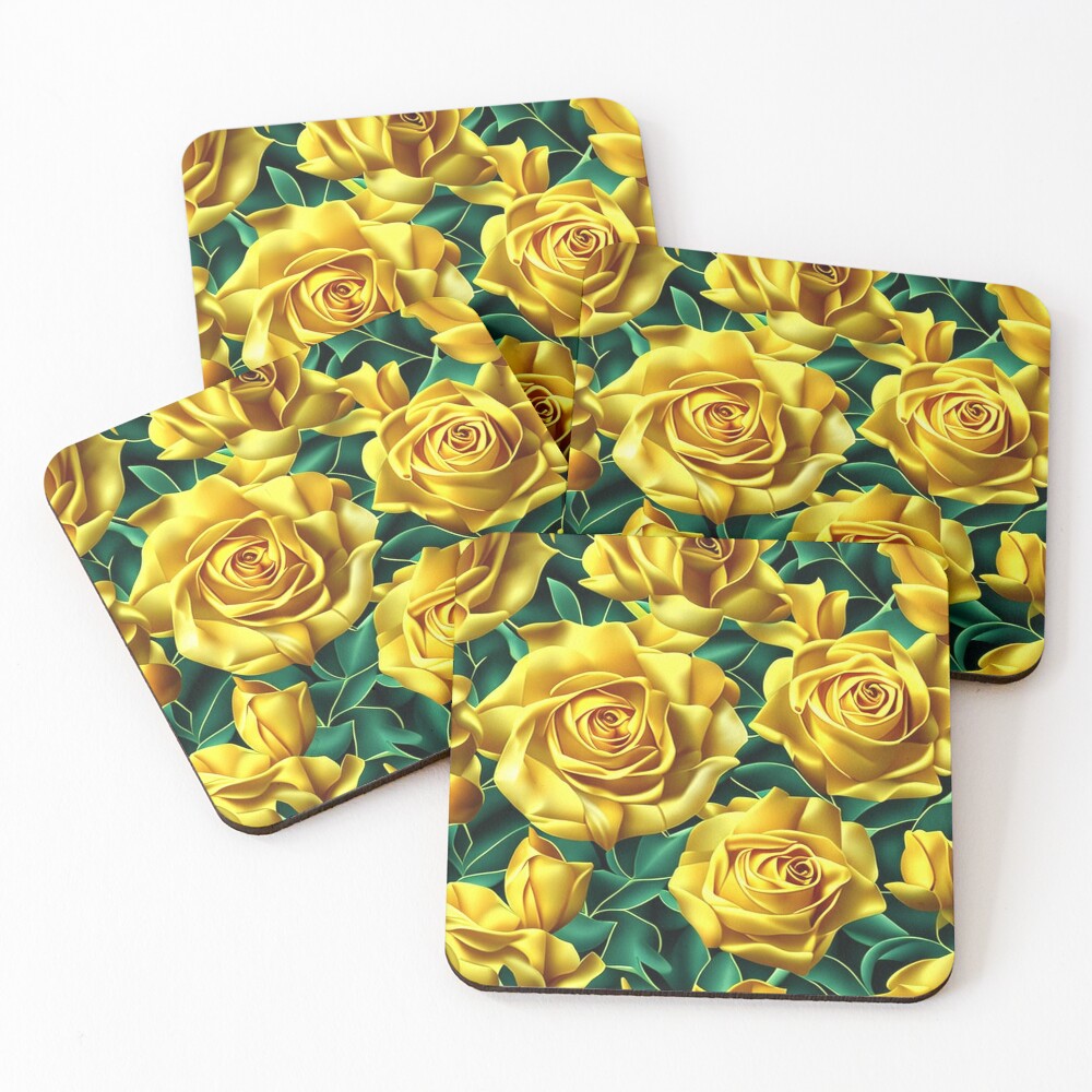 Item preview, Coasters (Set of 4) designed and sold by CheesyTees.