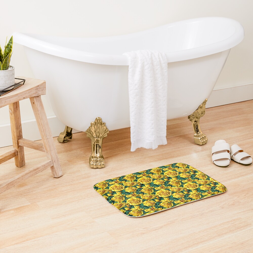 Item preview, Bath Mat designed and sold by CheesyTees.