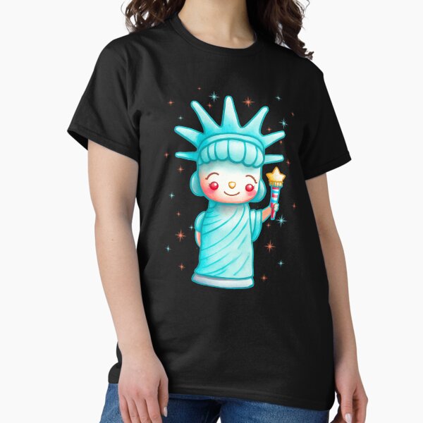 Item preview, I Love New York, Lady Liberty Kids Patriotic Fun designed and sold by CLOUDREST.