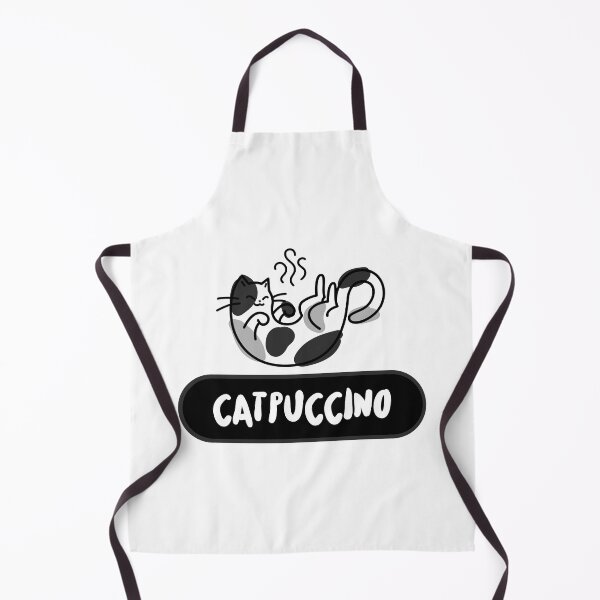 Item preview, Funny and Cute Catpuccino Kitten Coffee designed and sold by motivationalsw.