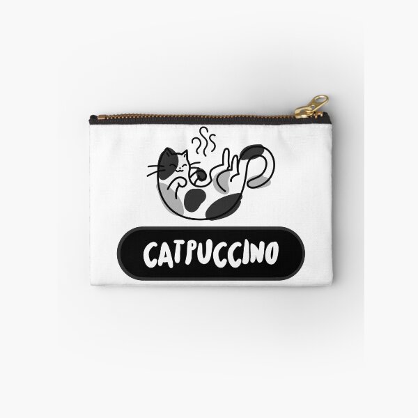 Item preview, Funny and Cute Catpuccino Kitten Coffee designed and sold by motivationalsw.